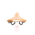 B17 Softened Aged Leder Sattel Dark Tan