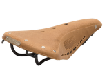 B17 Softened Aged Leder Sattel Dark Tan