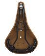 B17 Softened Aged Leder Sattel Dark Tan