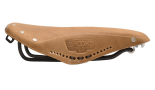 B17 Softened Aged Leder Sattel Dark Tan
