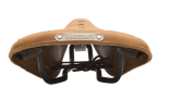 B17 Softened Aged Leder Sattel Dark Tan