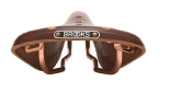 Brooks B17 Spezial Braun Ledersattel handgenietet