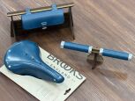 Brooks Challenge Toolbag Leder Satteltasche Teal Blau Sonderfarbe
