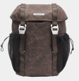 Brooks Haul Pannier Large Fahrradtasche Baumwolle gewachst