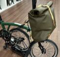Brooks Pickwick Porter Brompton Front-Tasche + Rucksack 21 Liter