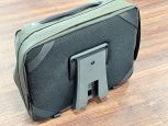 Brooks Scape Compact Fronttasche mud green inkl. Brompton Adapter