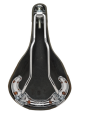 Swift Ledersattel Schwarz