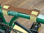 Brooks Tragehilfe für Brompton Handgriff Leder Braun