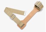 Brooks Tragehilfe für Brompton Handgriff Leder Honey Braun