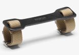 Brooks Tragehilfe für Brompton Handgriff Leder schwarz
