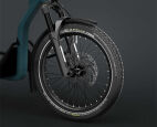 CAGO (S&E) CS100 Active Mint Blue Blau Lastenrad