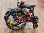 Dahon Ciao i7U Rot Tiefeinsteiger mit Licht und Rücktrittbremse