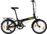 Dahon Hit D6 Schwarz