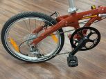 Dahon Piazza D8 Faltrad rotbraun Mod.26