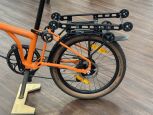Fahrer Brompton Top Carrier Gepäckträger Aufsatz Adapter