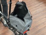 KLICKfix Rackpack GRAU Wasserdicht für Brompton C/P Line und G Line