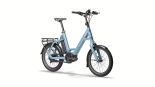 QiO Compact AP8 Retro Blue - Matt Finish