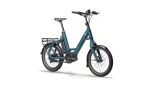 QiO Compact AP8 Rücktritt Petrol Blue - Matt Finish