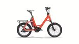 Compact CXNINEx Imola Red - Glossy Finish