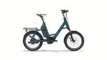 Compact CXNINEx Petrol Blue - Matt Finish