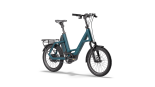 Compact CXNINEx Petrol Blue - Matt Finish
