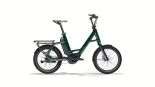 QiO Compact P5 Rücktritt Forest Green - Glossy Finish