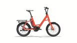 Compact P5 Rücktritt Imola Red - Glossy Finish