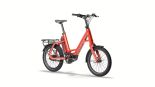 Compact P5 Rücktritt Imola Red - Glossy Finish