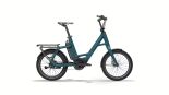 QiO Compact P5 Rücktritt Petrol Blue - Matt Finish