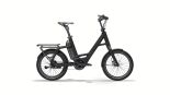 QiO Compact PX5+ Rücktritt Night Black - Matt Finish