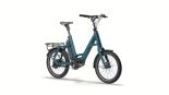 QiO Compact PXA+ Petrol Blue - Matt Finish