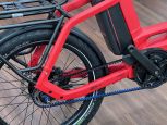 QiO EINS P-5 Imola Rot matt Leerlauf