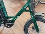 QiO EINS+ P-5 (180kg) Forest Green Rücktritt