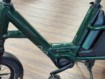 QiO Long CLAx mit Federgabel Forest Green - Glossy Finish