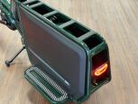 QiO Long CLAx mit Federgabel Forest Green - Glossy Finish