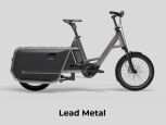 Long CLAx mit Federgabel Lead Metal - Glossy Finish