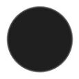 QiO Long CLAx mit Federgabel Night Black - Matt Finish