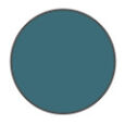 QiO Long CLAx mit Federgabel Petrol Blue - Matt Finish