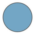 Long CLAx mit Federgabel Retro Blue - Matt Finish