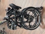 Tern BYB P8 Licht Satinblack Schwarz