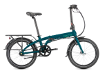 Tern Link D7i mit Licht Satin Blue Green