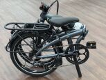 Tern Link D8 Licht Satin Satin Steel Grey