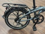 Tern Link D8 Licht Satin Satin Steel Grey