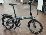 Tern Link D8 Licht Satin Satin Steel Grey