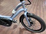 Tern Nbd P8i Einstieg:39cm Silberblau Freilauf